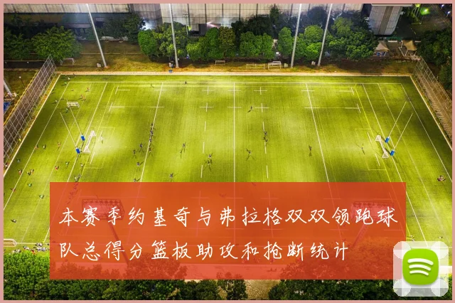 本赛季约基奇与弗拉格双双领跑球队总得分篮板助攻和抢断统计